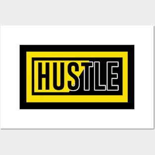 Hustle Posters and Art